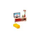 Poppenhuis - Tv Kamer van Djeco | Kids Conceptstore Le Fanfare