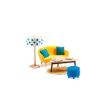Poppenhuis - Woonkamer van Djeco | Kids Conceptstore Le Fanfare