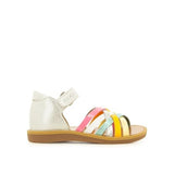 Poppy Lux - Silver/Multi Fresh van POM D'API | Kids Conceptstore Le Fanfare