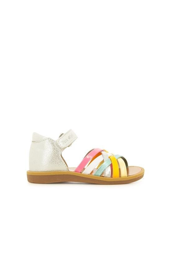 Poppy Lux - Silver/Multi Fresh van POM D'API | Kids Conceptstore Le Fanfare