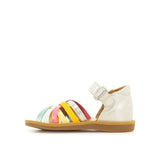 Poppy Lux - Silver/Multi Fresh van POM D'API | Kids Conceptstore Le Fanfare