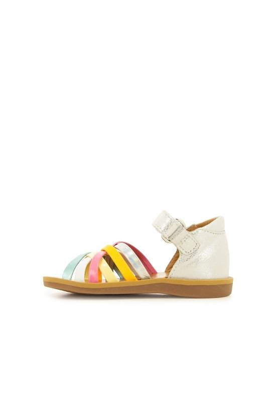 Poppy Lux - Silver/Multi Fresh van POM D'API | Kids Conceptstore Le Fanfare