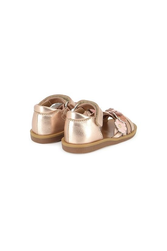 POPPY MULTI FLO - LAMINATO - CUIVRE-MULTI ROSE van POM D'API | Kids Conceptstore Le Fanfare