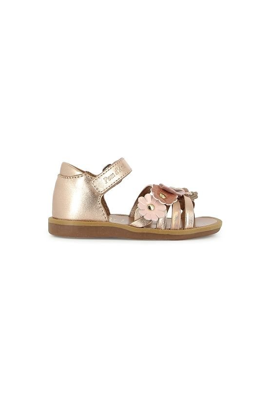 POPPY MULTI FLO - LAMINATO - CUIVRE-MULTI ROSE van POM D'API | Kids Conceptstore Le Fanfare
