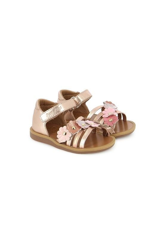 POPPY MULTI FLO - LAMINATO - CUIVRE-MULTI ROSE van POM D'API | Kids Conceptstore Le Fanfare