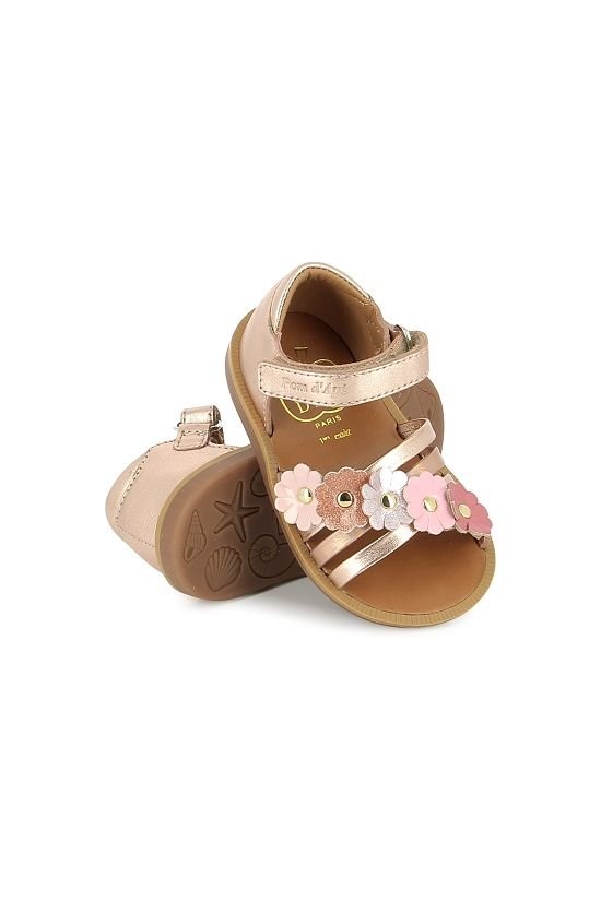 POPPY MULTI FLO - LAMINATO - CUIVRE-MULTI ROSE van POM D'API | Kids Conceptstore Le Fanfare