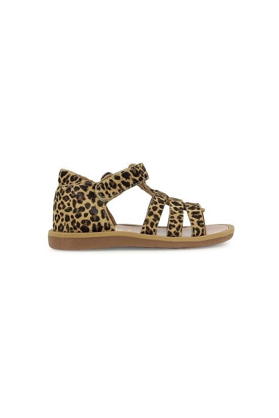 POPPY STRAP - MINI LEO - SAHARA van POM D'API | Kids Conceptstore Le Fanfare