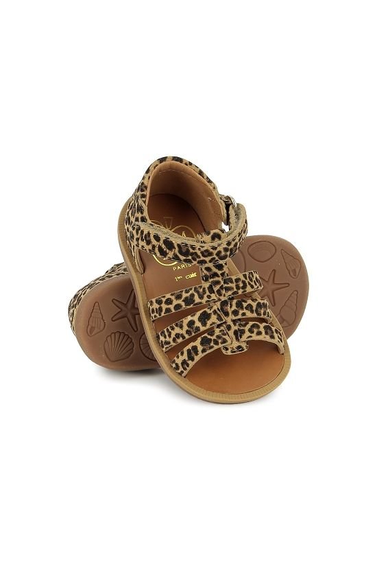 POPPY STRAP - MINI LEO - SAHARA van POM D'API | Kids Conceptstore Le Fanfare