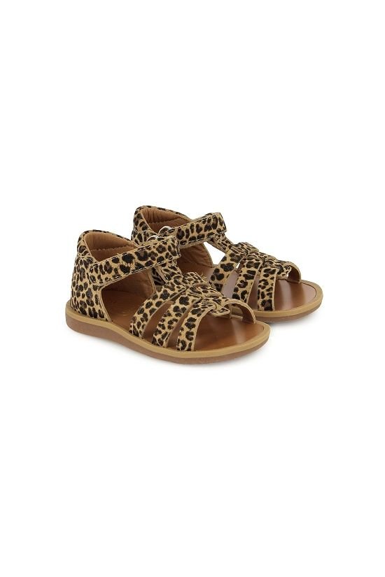 POPPY STRAP - MINI LEO - SAHARA van POM D'API | Kids Conceptstore Le Fanfare