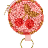 Porte-monnaie perles cerise - Cerise van Emile et Ida | Kids Conceptstore Le Fanfare