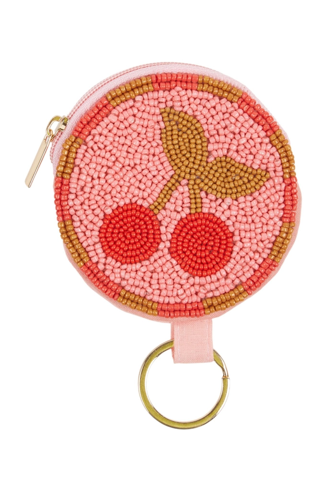 Porte-monnaie perles cerise - Cerise van Emile et Ida | Kids Conceptstore Le Fanfare