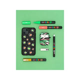 Posca marker - Set van 4 met conische punt - medium - Neon van Posca | Kids Conceptstore Le Fanfare