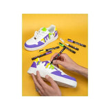 Posca marker - Set van 4 met conische punt - medium - Neon van Posca | Kids Conceptstore Le Fanfare