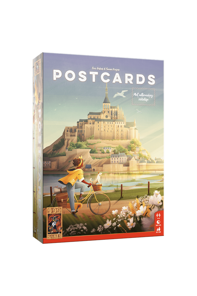 Postcards - Bordspel van 999 Games | Kids Conceptstore Le Fanfare