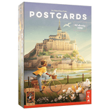 Postcards - Bordspel van 999 Games | Kids Conceptstore Le Fanfare