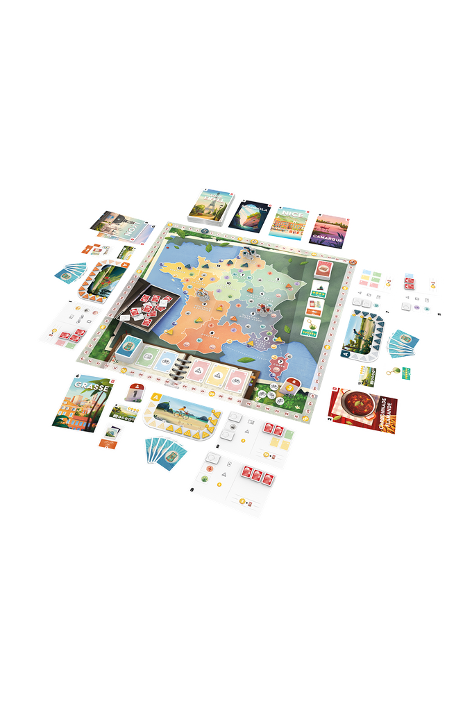 Postcards - Bordspel van 999 Games | Kids Conceptstore Le Fanfare