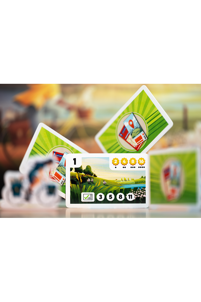 Postcards - Bordspel van 999 Games | Kids Conceptstore Le Fanfare
