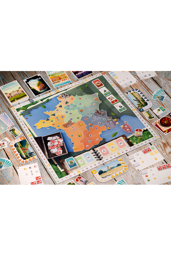 Postcards - Bordspel van 999 Games | Kids Conceptstore Le Fanfare