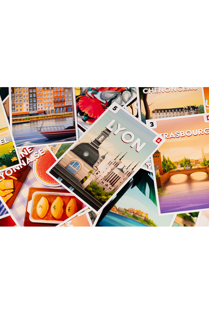 Postcards - Bordspel van 999 Games | Kids Conceptstore Le Fanfare