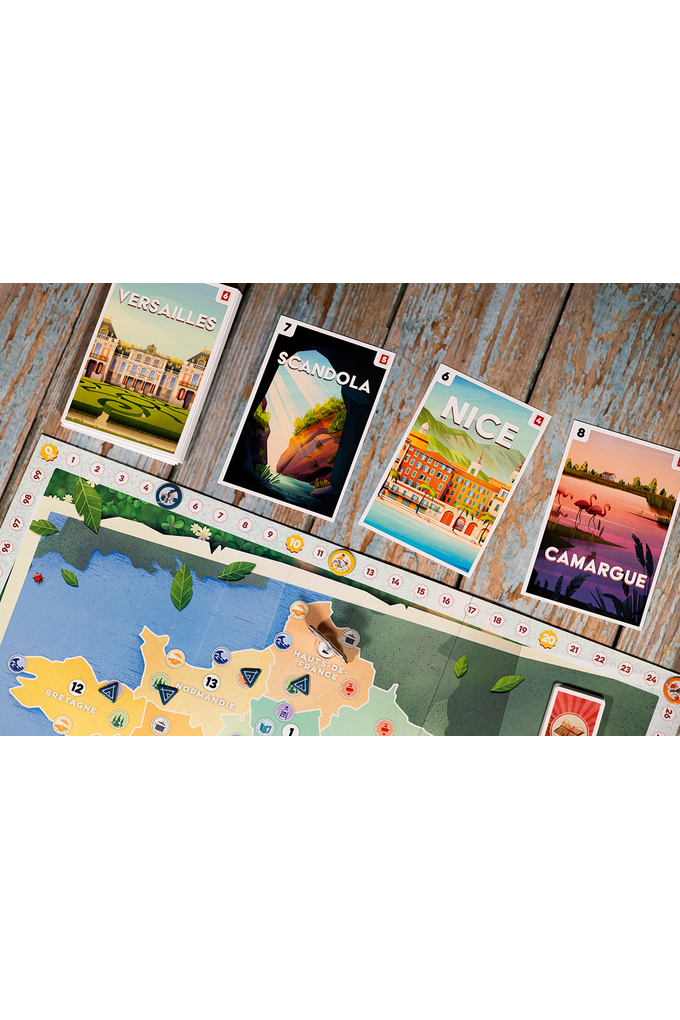Postcards - Bordspel van 999 Games | Kids Conceptstore Le Fanfare
