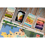 Postcards - Bordspel van 999 Games | Kids Conceptstore Le Fanfare