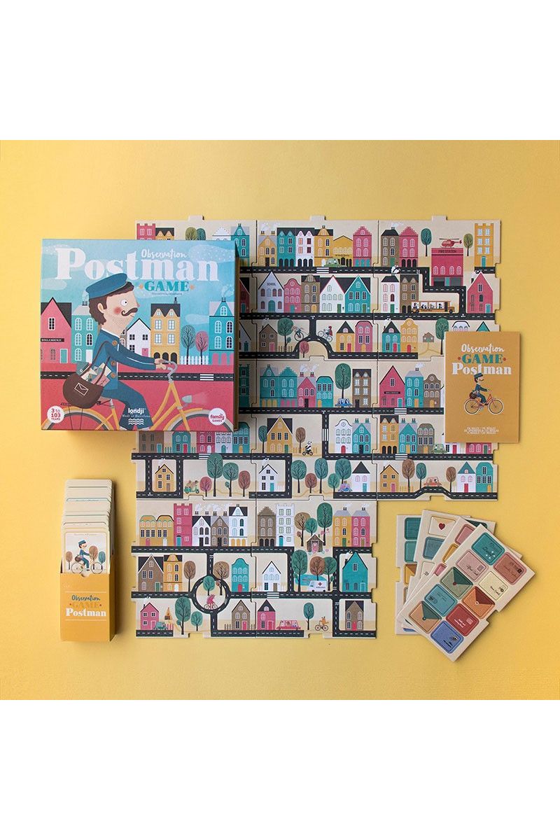 Postman van Londji | Kids Conceptstore Le Fanfare