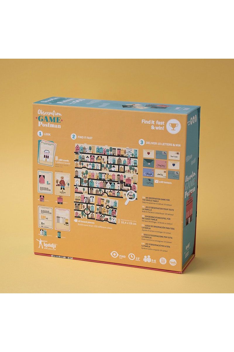 Postman van Londji | Kids Conceptstore Le Fanfare