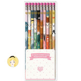 Potloden Lucile - 10St van Djeco | Kids Conceptstore Le Fanfare
