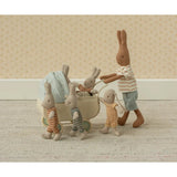 Pram, Micro Blue van Maileg | Kids Conceptstore Le Fanfare