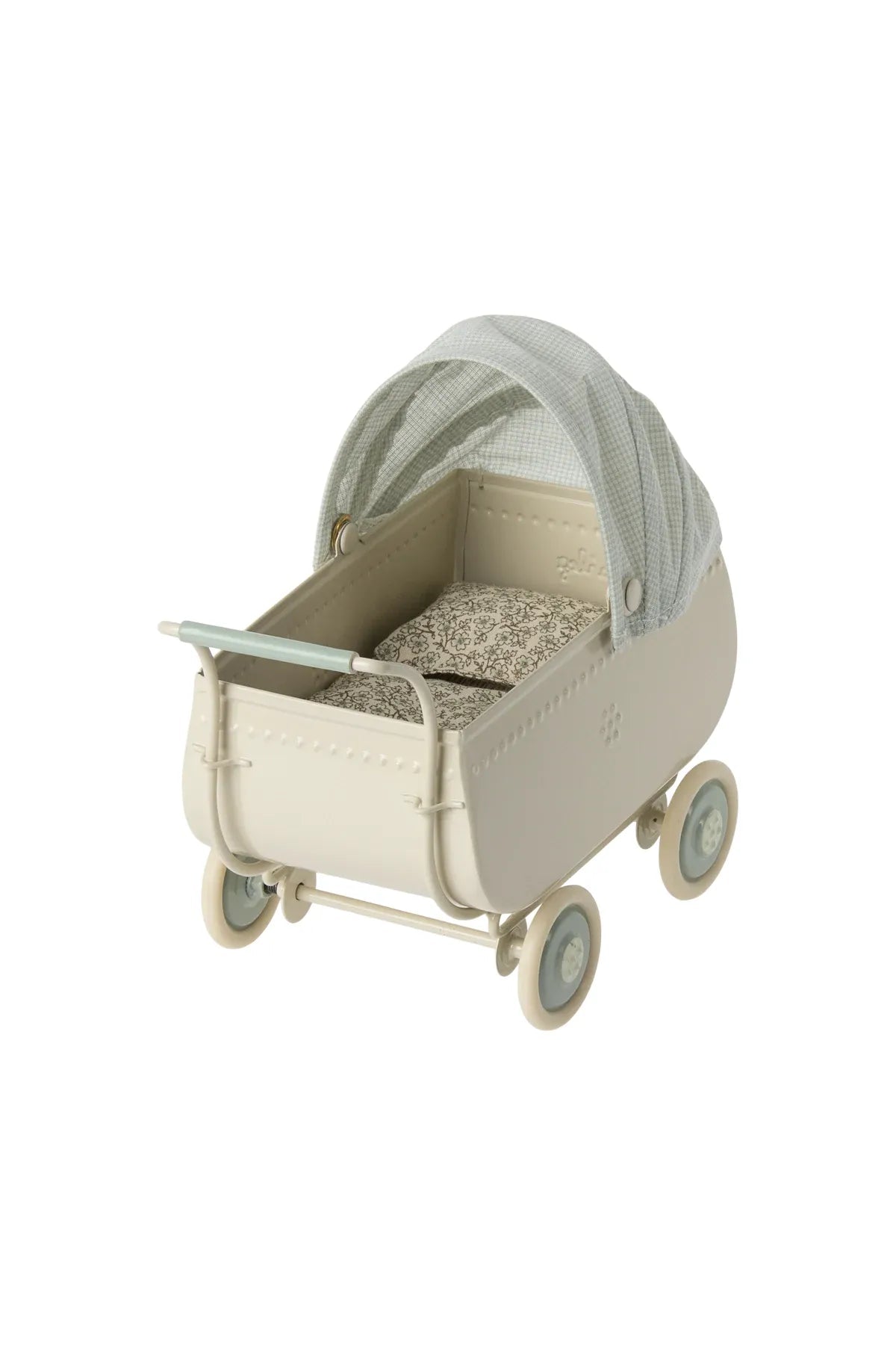 Pram, Micro Blue van Maileg | Kids Conceptstore Le Fanfare