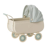 Pram, Micro Blue van Maileg | Kids Conceptstore Le Fanfare