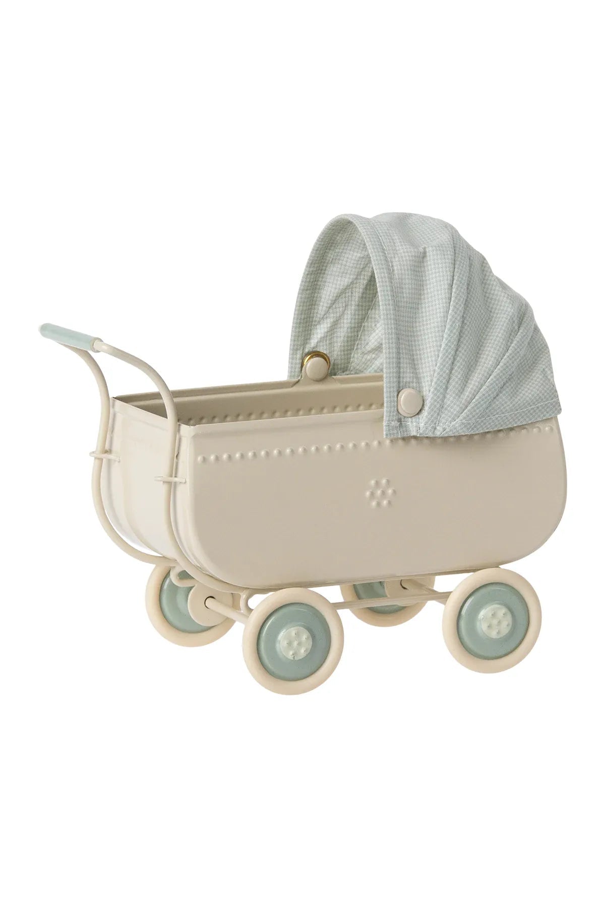 Pram, Micro Blue van Maileg | Kids Conceptstore Le Fanfare