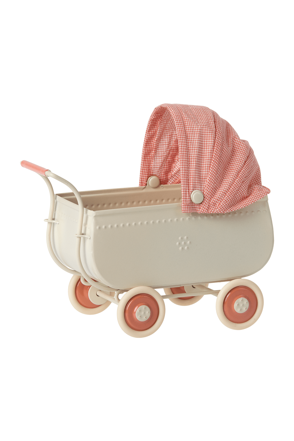 Pram. Micro - Coral van Maileg | Kids Conceptstore Le Fanfare