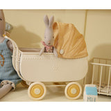 Pram, Micro - Yellow van Maileg | Kids Conceptstore Le Fanfare