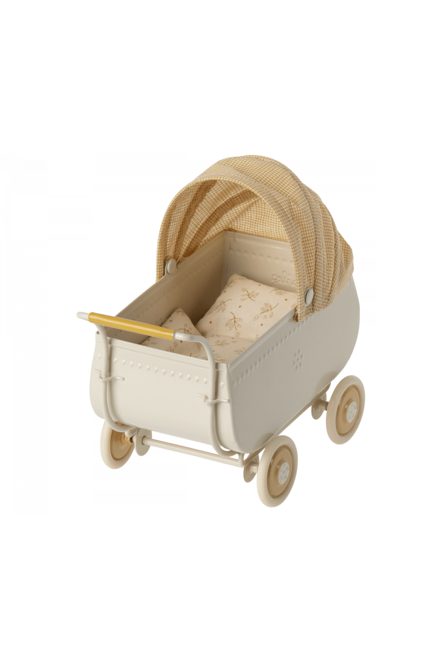 Pram, Micro - Yellow van Maileg | Kids Conceptstore Le Fanfare