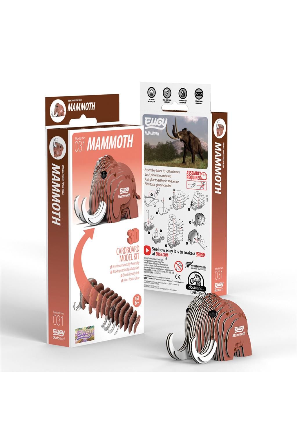 Prehistorie - Mammoet van Eugy | Kids Conceptstore Le Fanfare