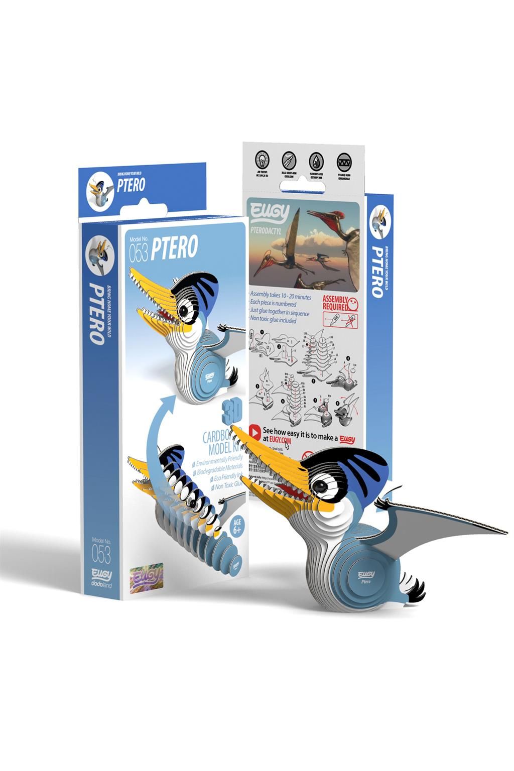 Prehistorie - Ptero van Eugy | Kids Conceptstore Le Fanfare