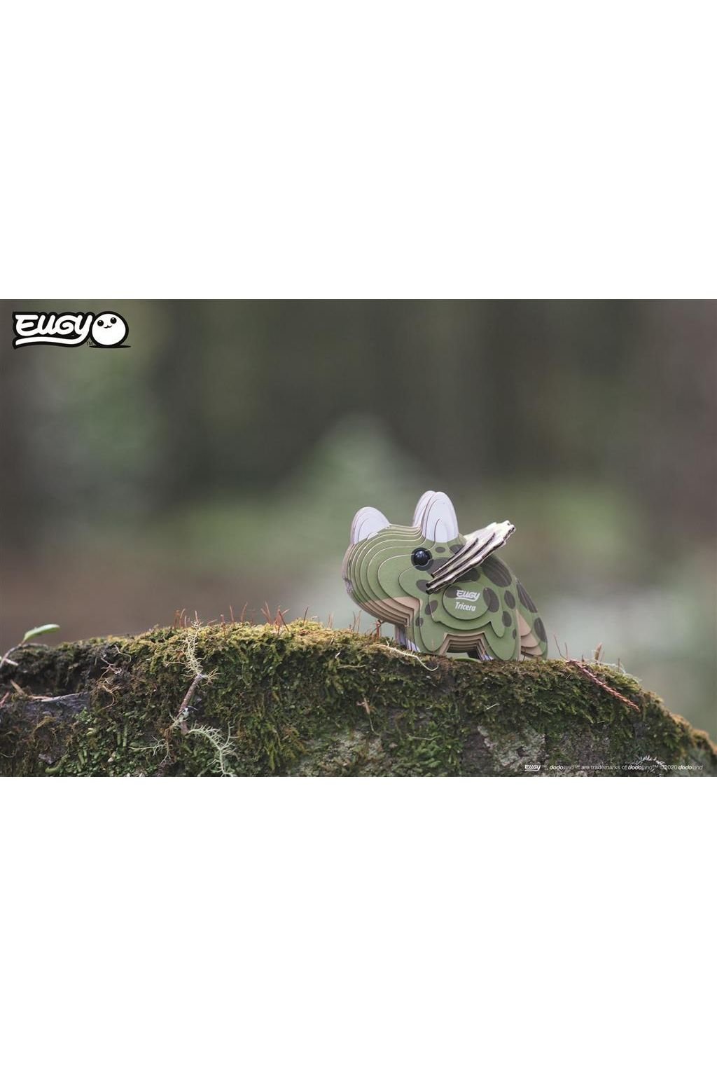 Prehistorie - Triceratops van Eugy | Kids Conceptstore Le Fanfare