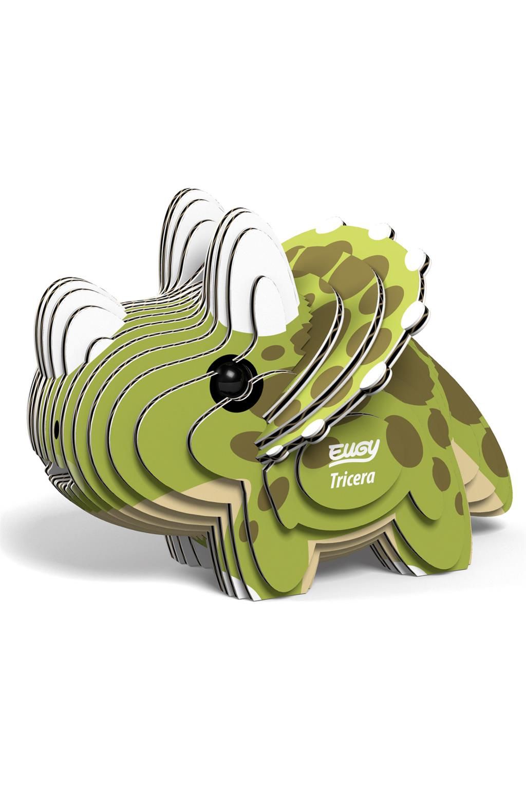 Prehistorie - Triceratops van Eugy | Kids Conceptstore Le Fanfare