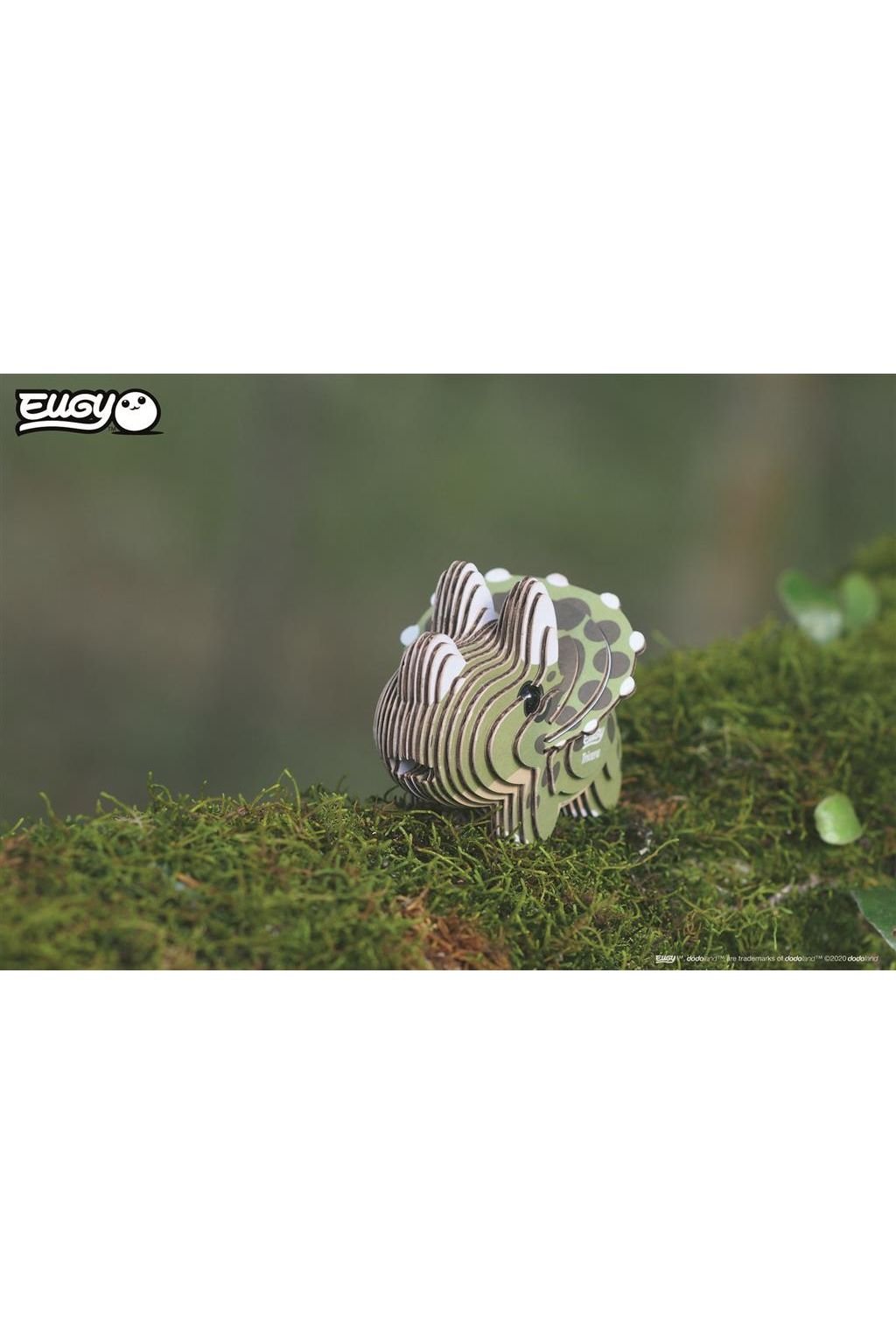 Prehistorie - Triceratops van Eugy | Kids Conceptstore Le Fanfare
