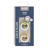 Colour GLOW 2 Pack - round - Sage/Vanilla