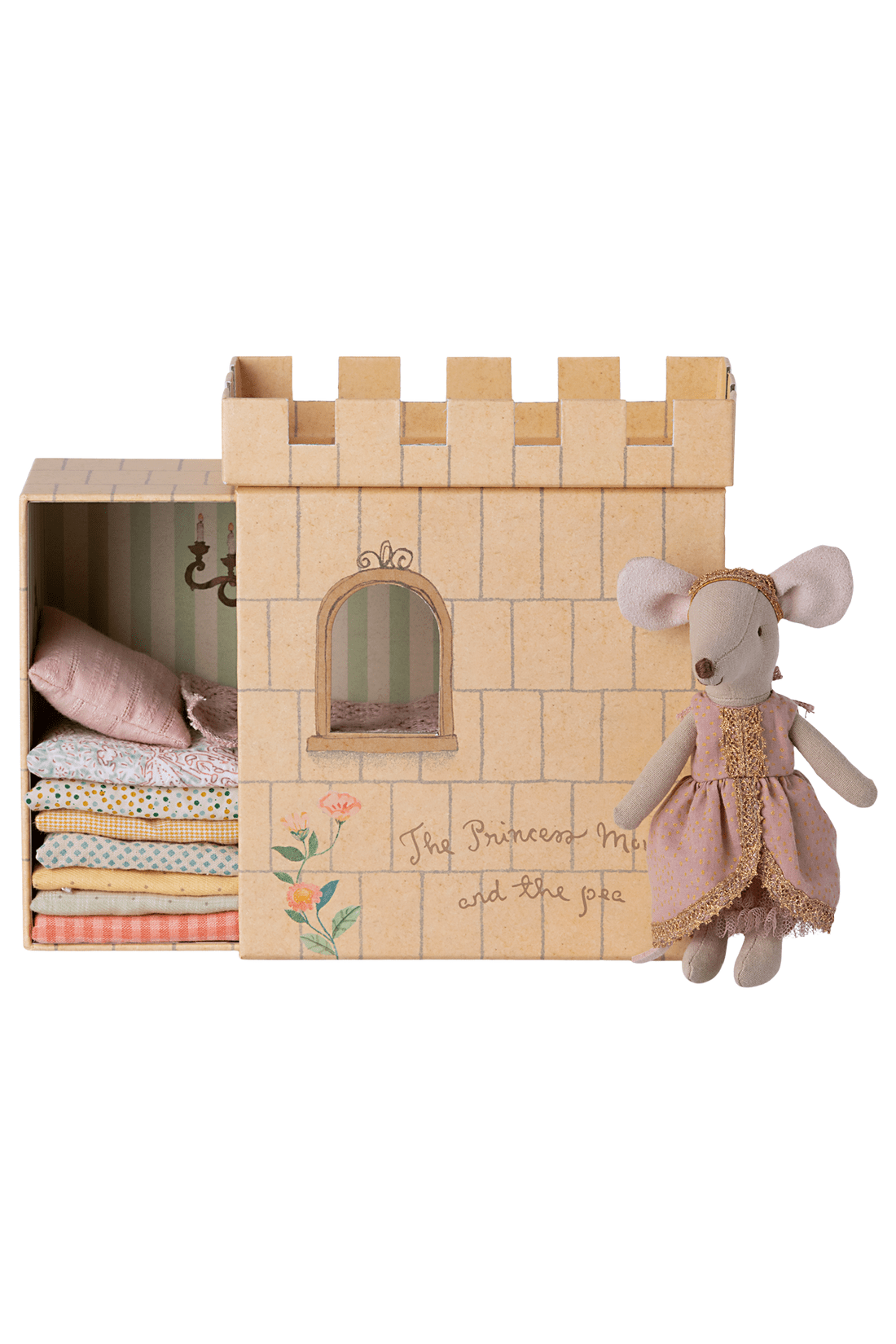 Princess and the pea, Big sister mouse van Maileg | Kids Conceptstore Le Fanfare