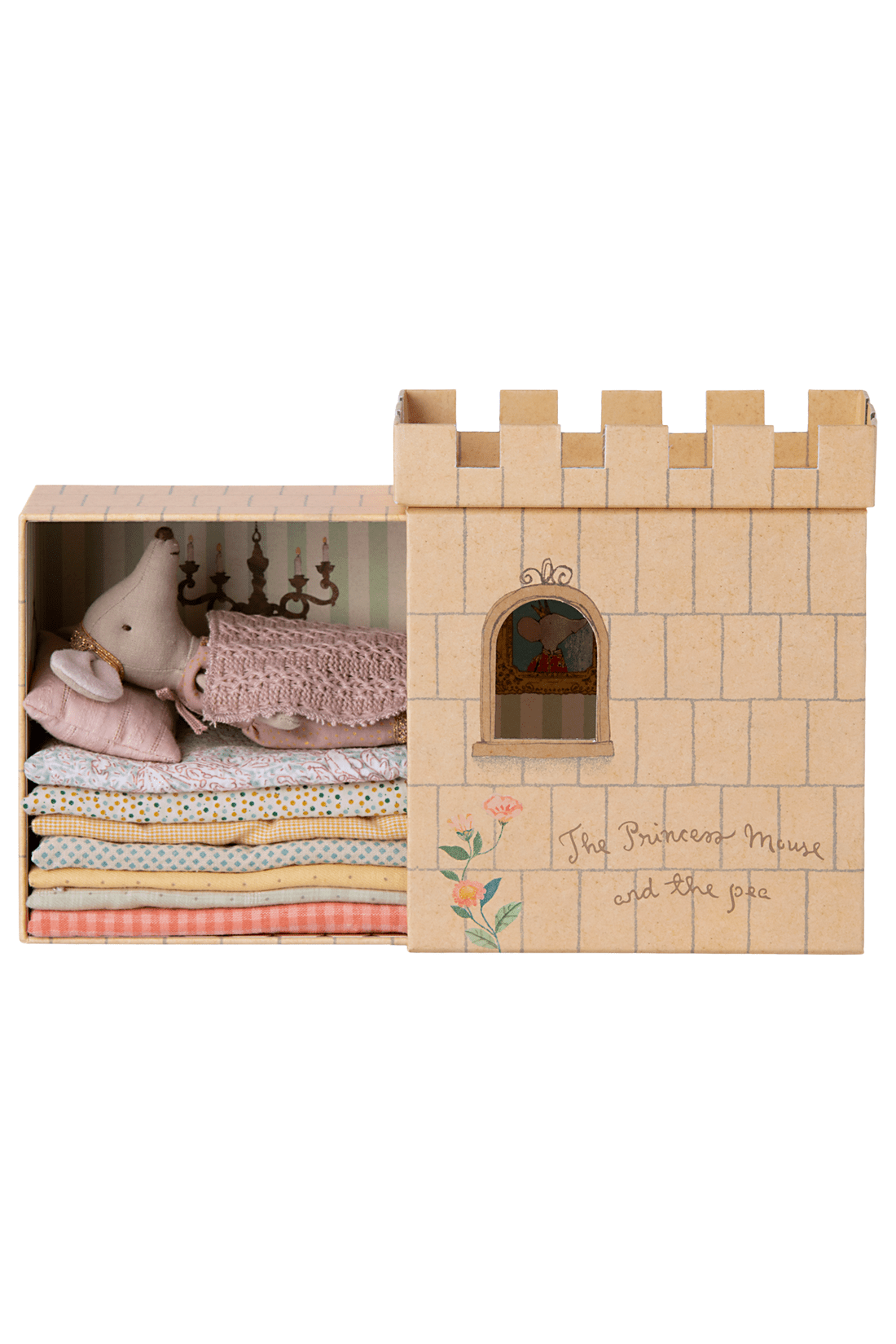 Princess and the pea, Big sister mouse van Maileg | Kids Conceptstore Le Fanfare