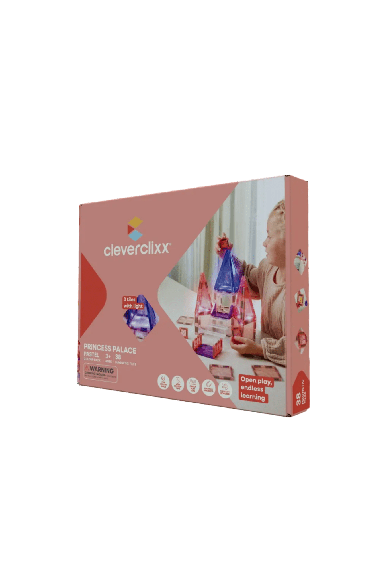 Princess Palace Pack | 38 pieces van Cleverclixx | Kids Conceptstore Le Fanfare