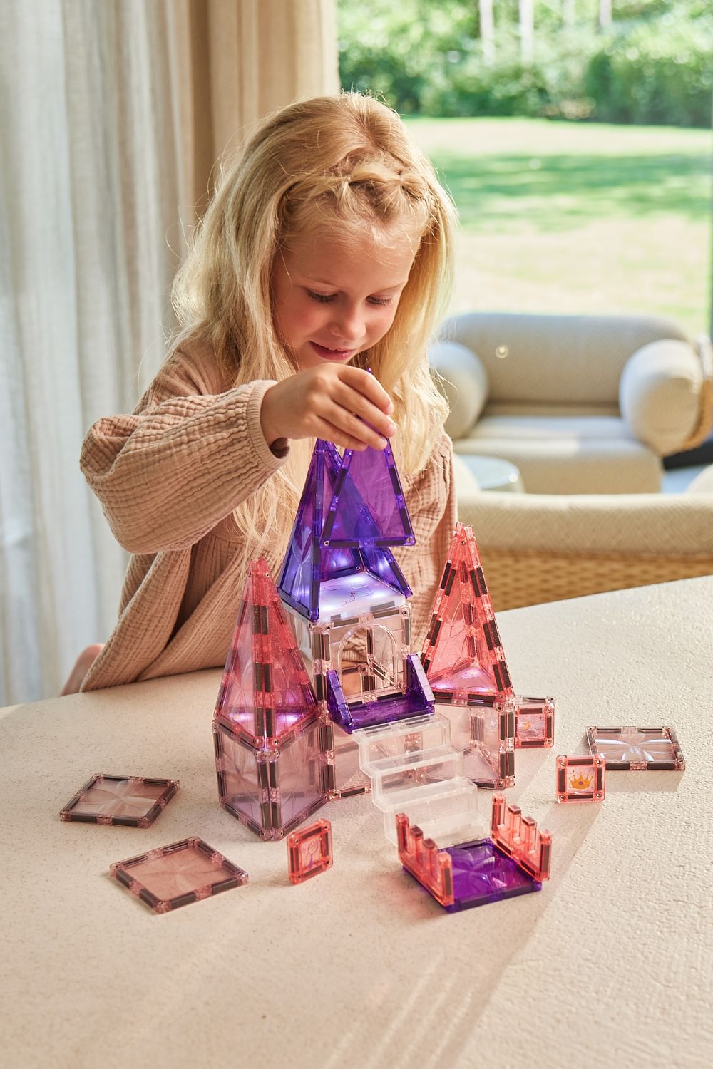 Princess Palace Pack | 38 pieces van Cleverclixx | Kids Conceptstore Le Fanfare