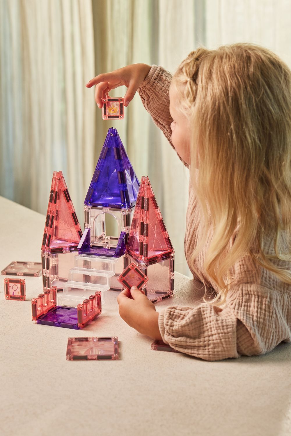 Princess Palace Pack | 38 pieces van Cleverclixx | Kids Conceptstore Le Fanfare