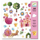Stickerset Prinses