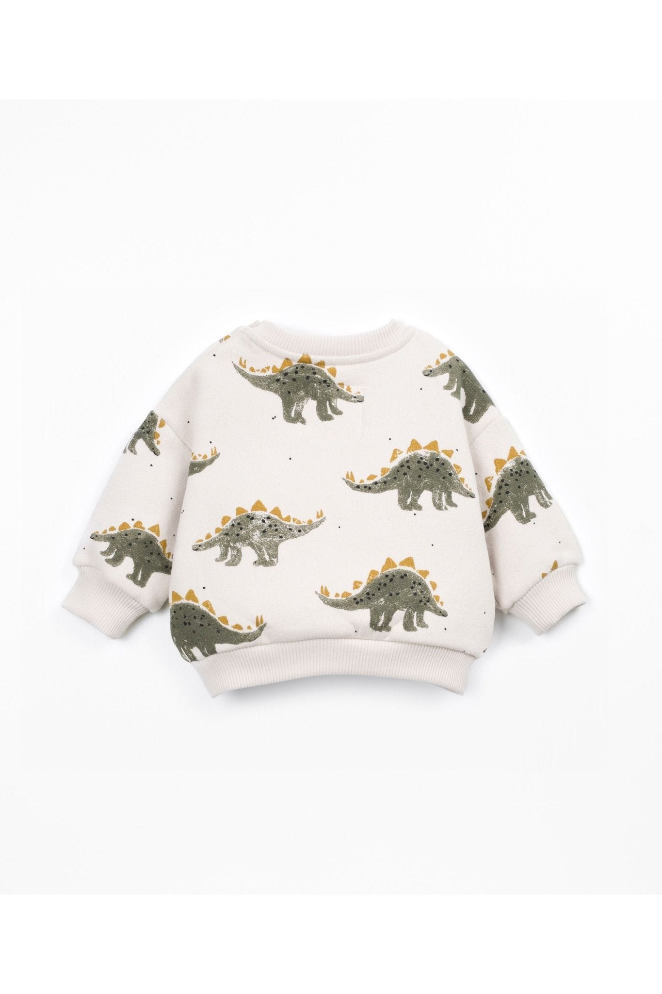 Printed fleece sweater - Dino van Play Up | Kids Conceptstore Le Fanfare