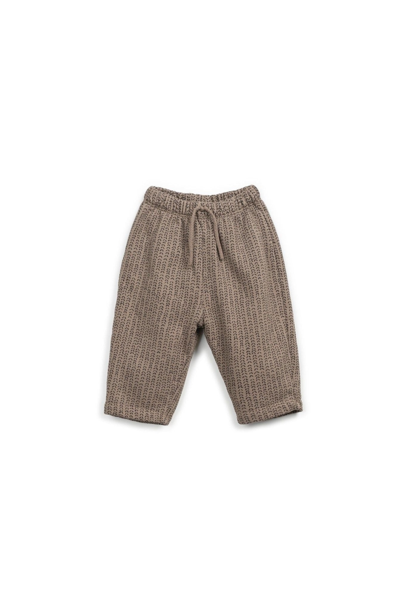 Printed fleece trousers - Ancestral van Play Up | Kids Conceptstore Le Fanfare