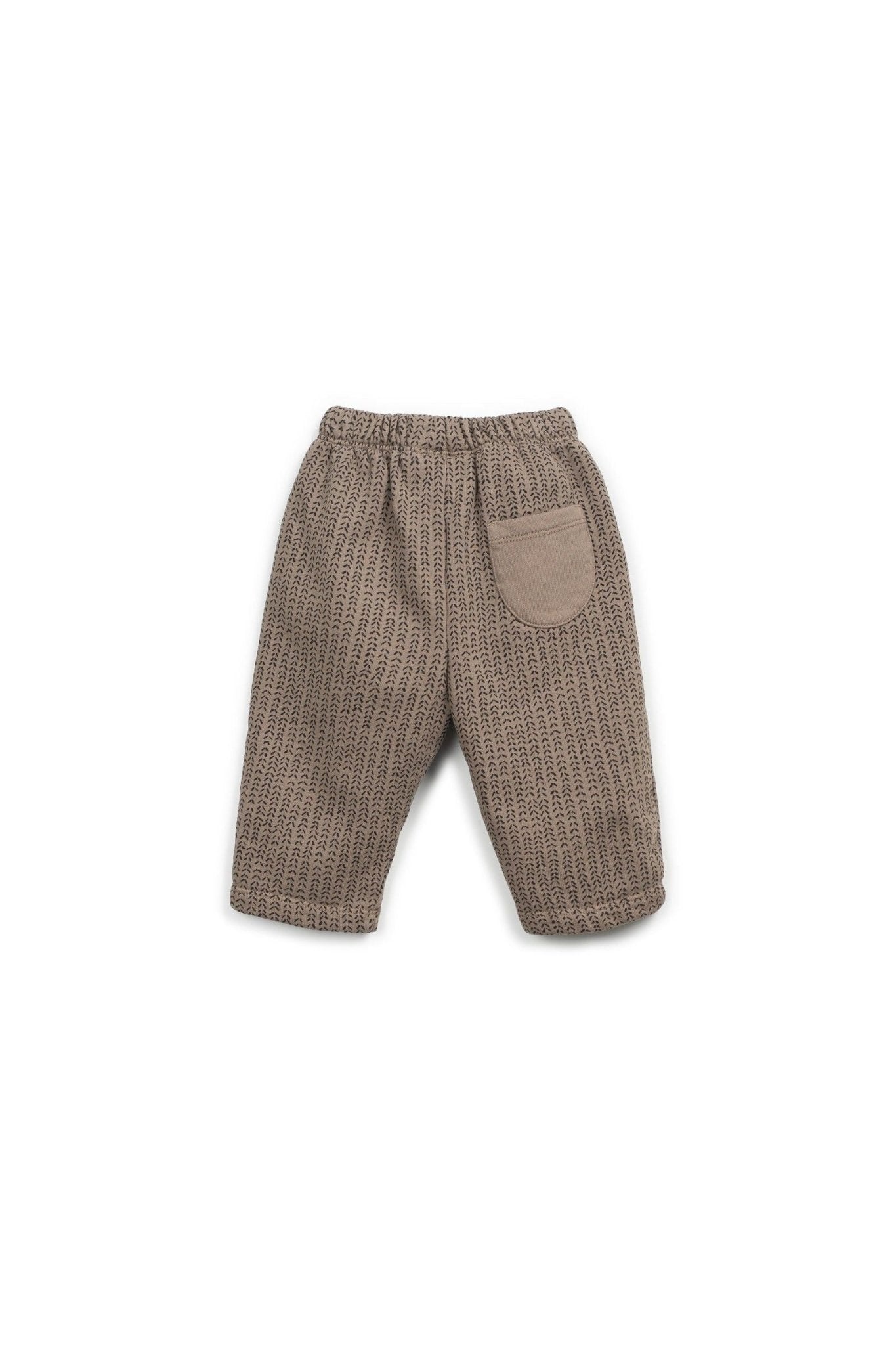 Printed fleece trousers - Ancestral van Play Up | Kids Conceptstore Le Fanfare